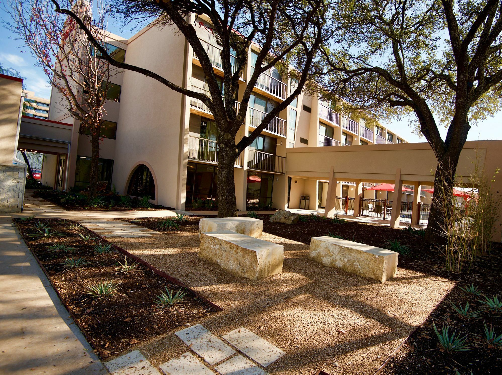 Ramada By Wyndham Austin South Hotell Eksteriør bilde